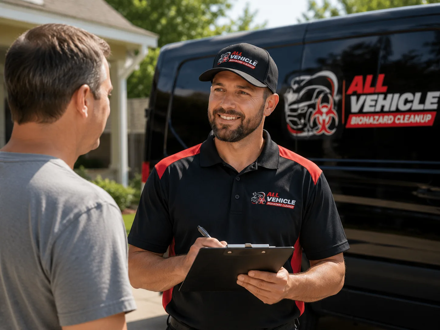 Vehicle Biohazard Cleanup Booth, AL FAQs